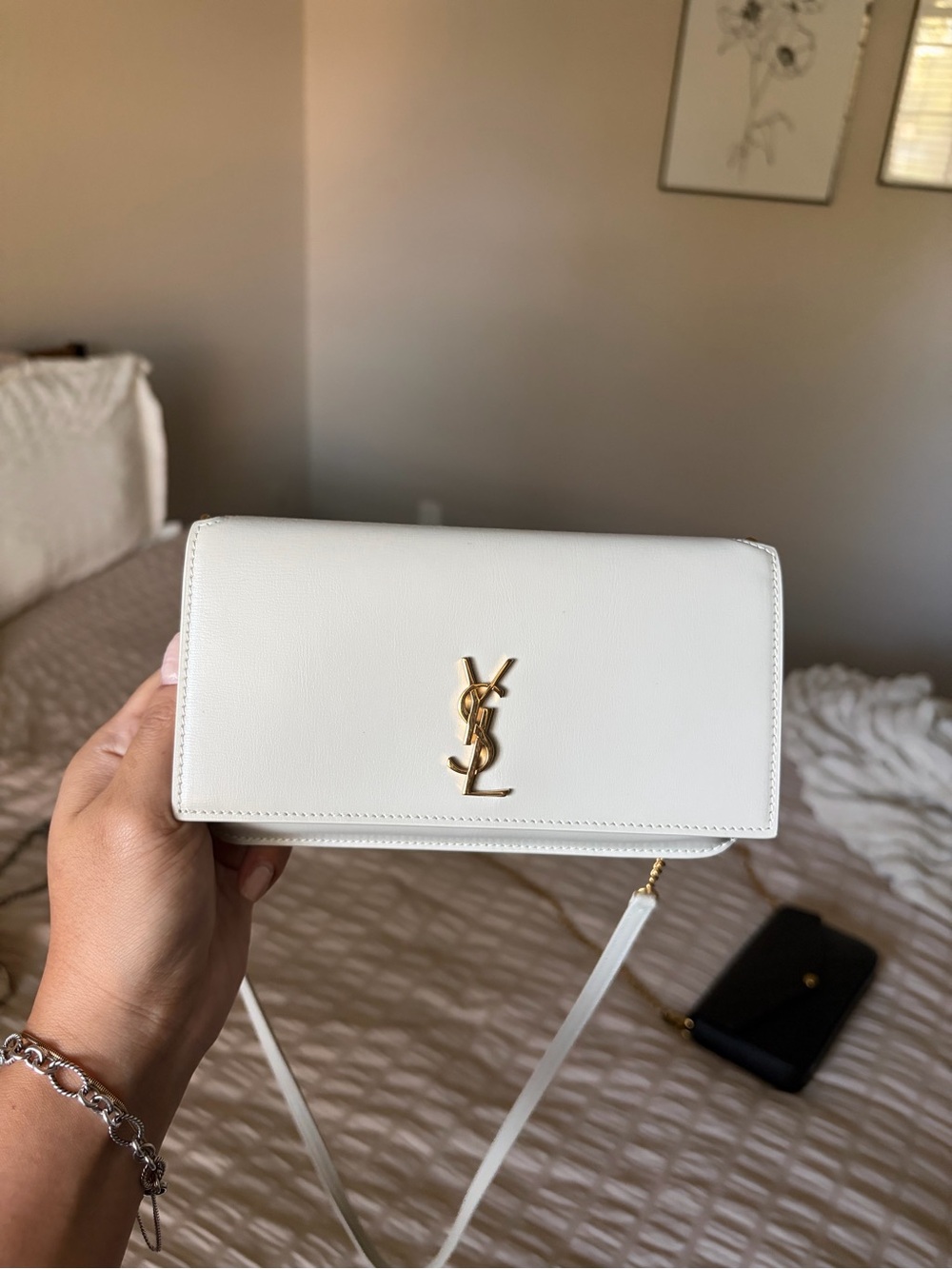 YSL Cassandre phone holder